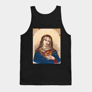 Sacred Heart of Mary Tank Top